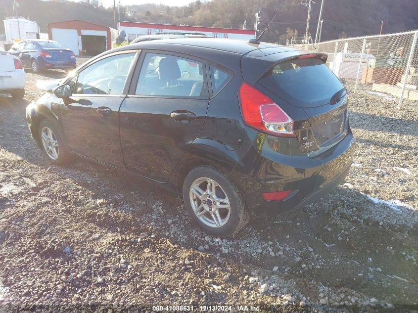 VIN 3FADP4EJ8HM157571 2017 Ford Fiesta, SE no.3