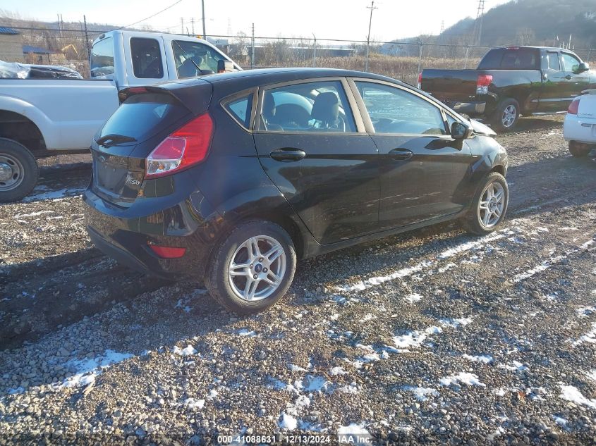 VIN 3FADP4EJ8HM157571 2017 Ford Fiesta, SE no.4