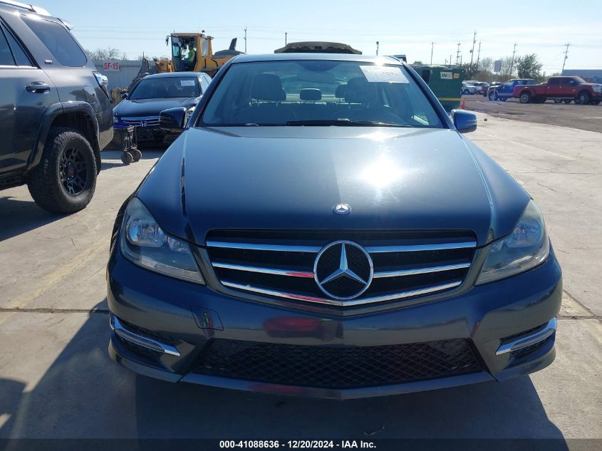 VIN WDDGF4HB6EG240135 2014 Mercedes-Benz C 250, Lux... no.13