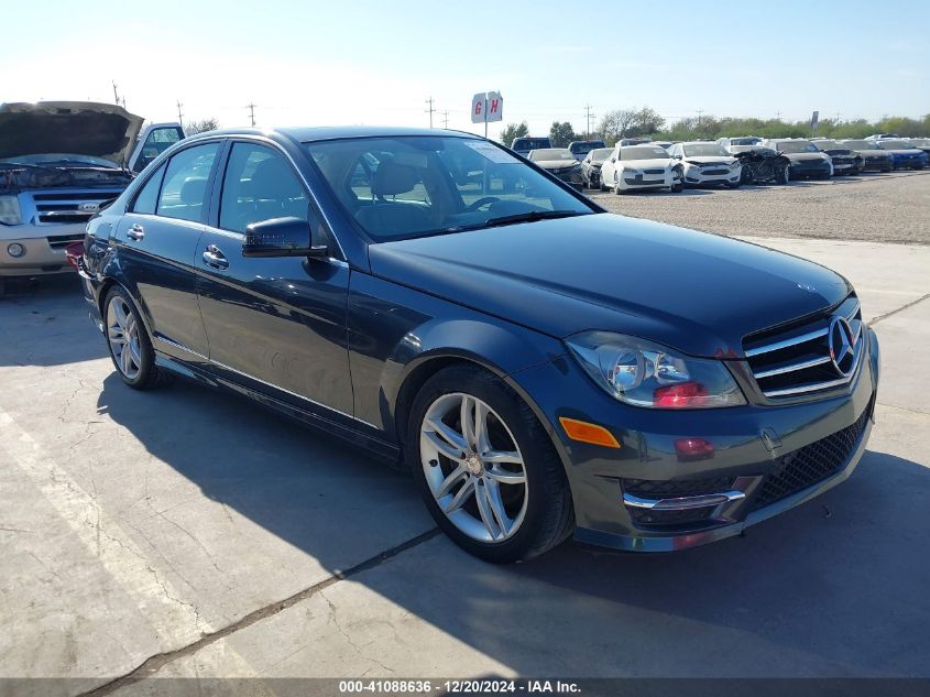 2014 Mercedes-Benz C 250, Lux...