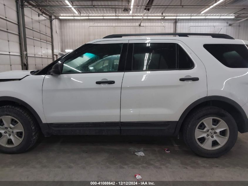 2014 Ford Explorer VIN: 1FM5K7B84EGA86788 Lot: 41088642