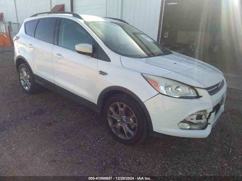 VIN 1FMCU0G93FUA14588 2015 Ford Escape, SE no.1