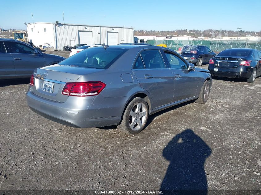 VIN WDDHF8JB9EB023892 2014 Mercedes-Benz E 350, 4Matic no.4