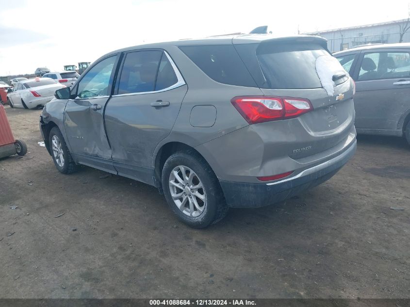 VIN 3GNAXKEV2KS584145 2019 Chevrolet Equinox, LT no.3