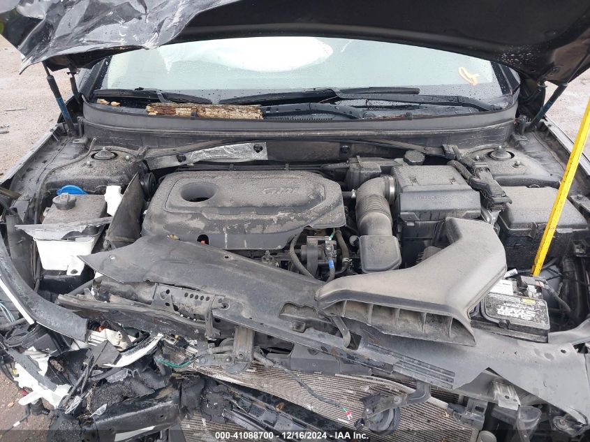 VIN 5NPE24AF7JH647591 2018 Hyundai Sonata, SE no.10