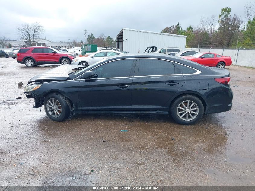 VIN 5NPE24AF7JH647591 2018 Hyundai Sonata, SE no.14