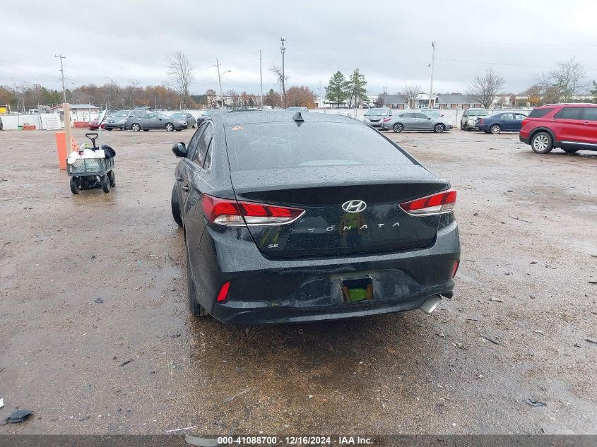 VIN 5NPE24AF7JH647591 2018 Hyundai Sonata, SE no.16