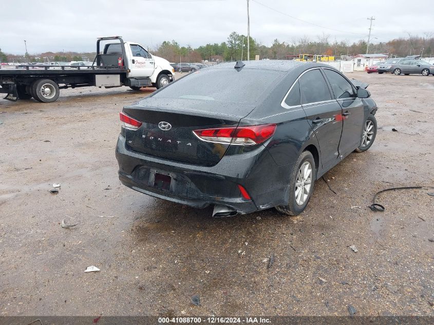 VIN 5NPE24AF7JH647591 2018 Hyundai Sonata, SE no.4