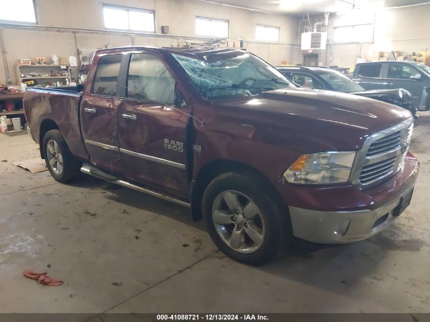 VIN 1C6RR7GTXJS233144 2018 RAM 1500 no.1