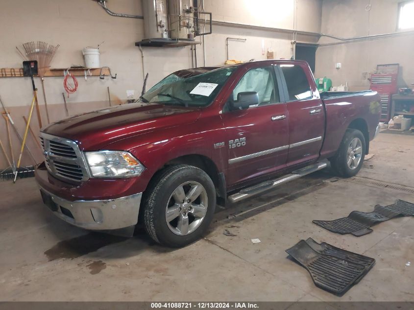 VIN 1C6RR7GTXJS233144 2018 RAM 1500 no.2