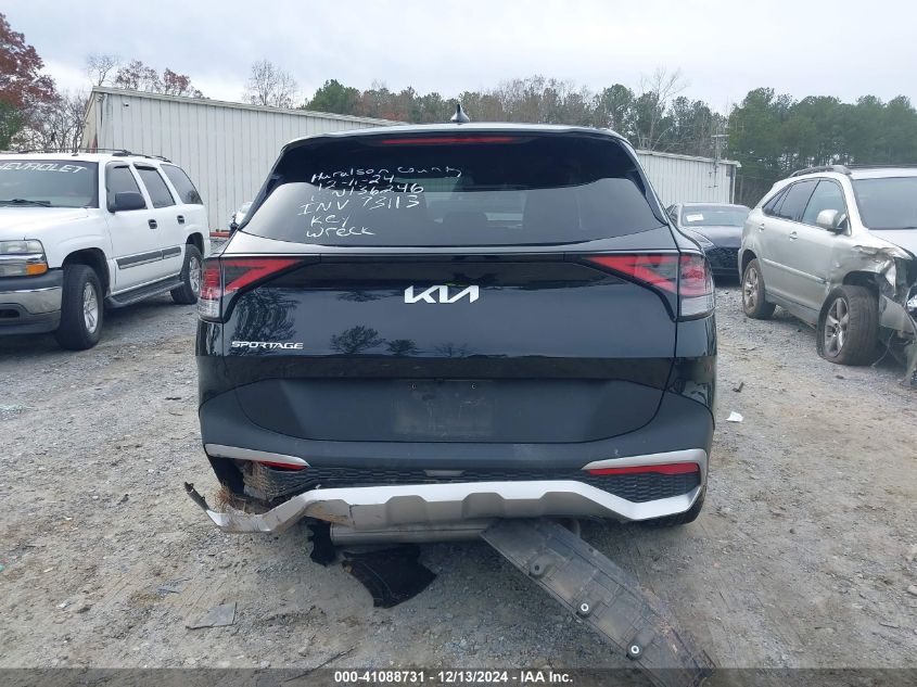 2023 Kia Sportage Lx VIN: KNDPU3AF7P7136246 Lot: 41088731