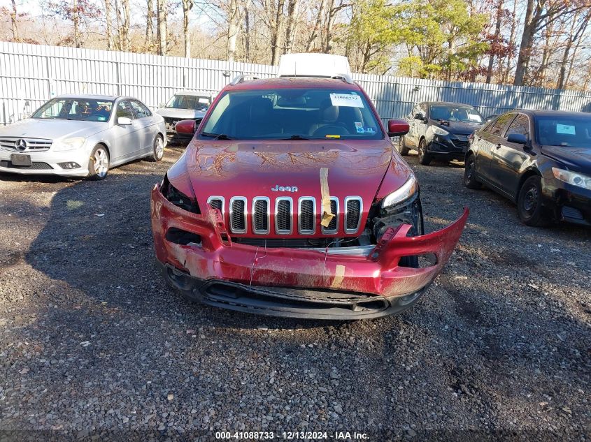 VIN 1C4PJMCB9HW634643 2017 Jeep Cherokee, Latitude 4X4 no.12