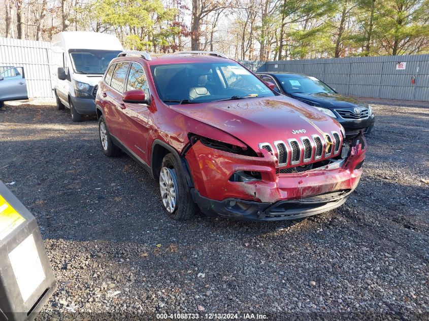 2017 Jeep Cherokee, Latitude 4X4