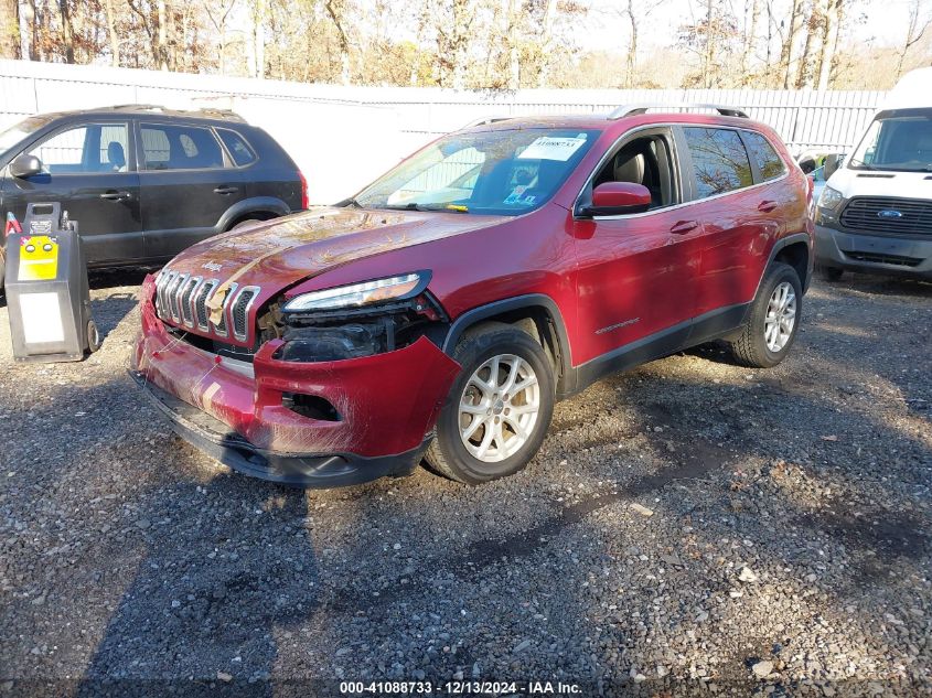 VIN 1C4PJMCB9HW634643 2017 Jeep Cherokee, Latitude 4X4 no.2