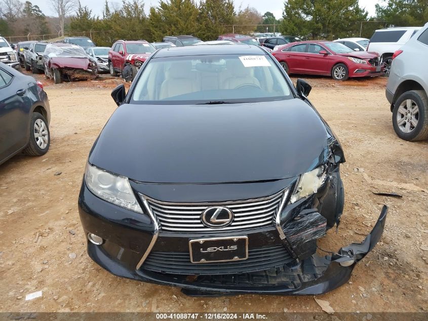 VIN JTHBK1GG8D2075467 2013 Lexus ES, 350 no.12