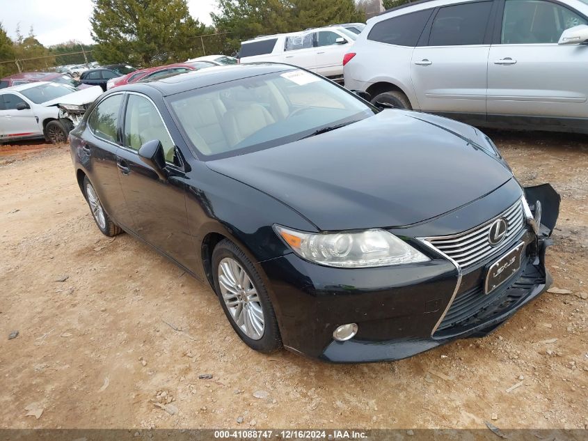 VIN JTHBK1GG8D2075467 2013 Lexus ES, 350 no.1