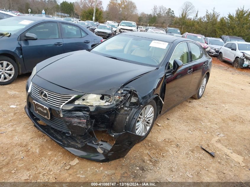 VIN JTHBK1GG8D2075467 2013 Lexus ES, 350 no.2