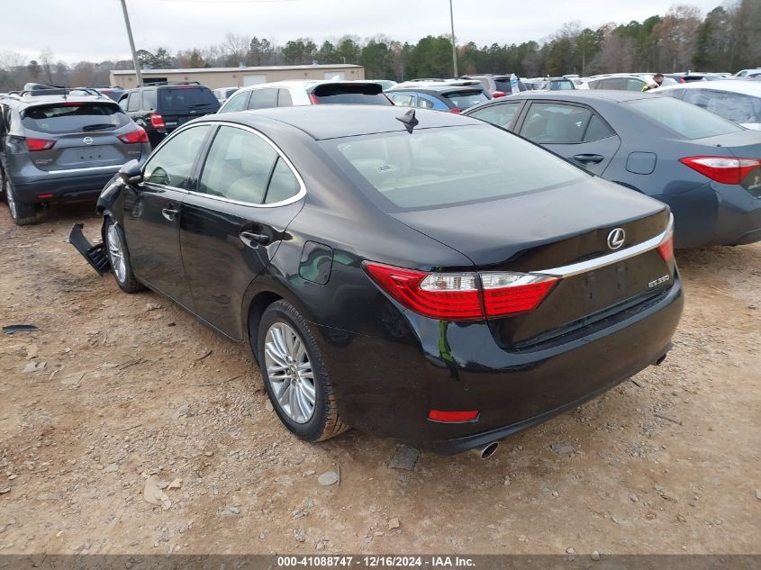 VIN JTHBK1GG8D2075467 2013 Lexus ES, 350 no.3