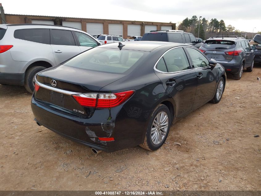 VIN JTHBK1GG8D2075467 2013 Lexus ES, 350 no.4