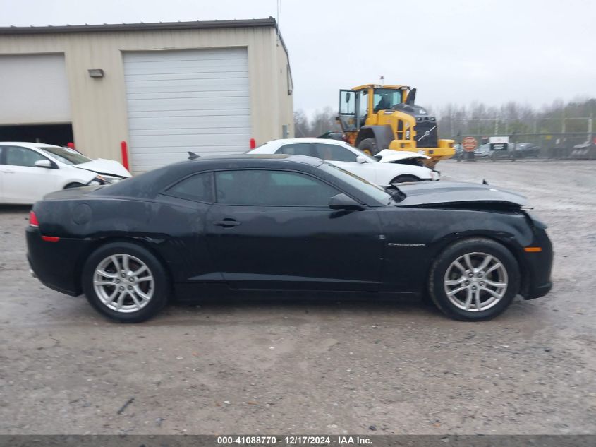 2015 Chevrolet Camaro Lt VIN: 2G1FD1E3XF9111332 Lot: 41088770