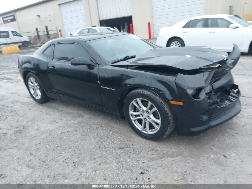 2015 CHEVROLET CAMARO LT - 2G1FD1E3XF9111332