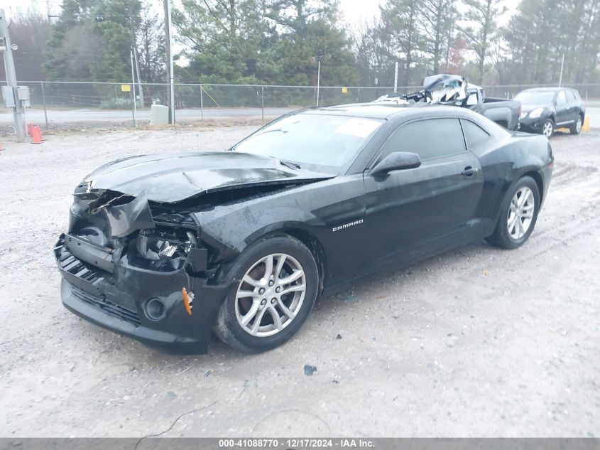 VIN 2G1FD1E3XF9111332 2015 CHEVROLET CAMARO no.2