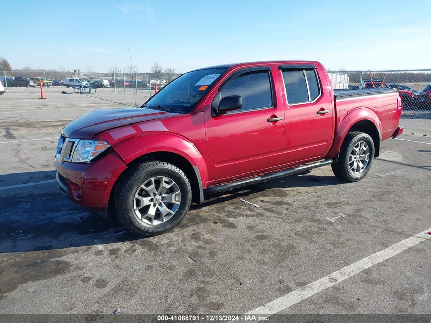 2020 NISSAN FRONTIER VIN: 1N6ED0EB8LN713348
