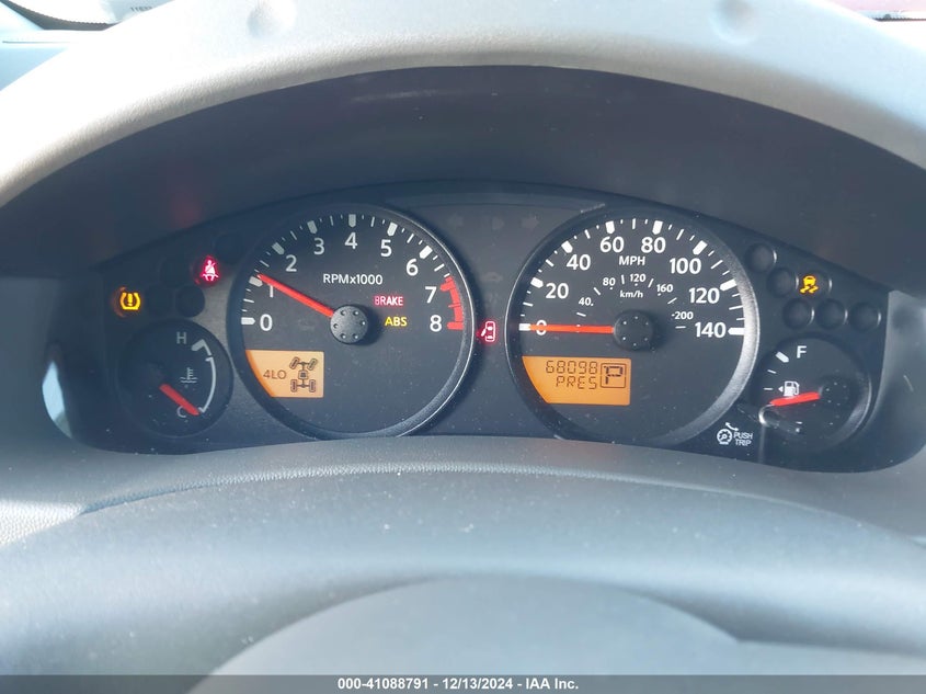 2020 NISSAN FRONTIER VIN: 1N6ED0EB8LN713348