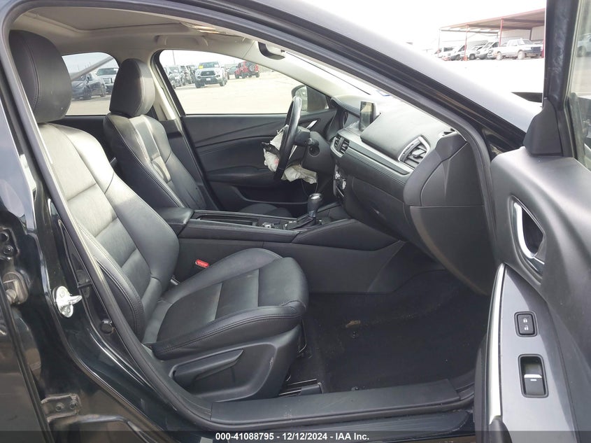 2016 MAZDA MAZDA6 VIN: JM1GJ1T59G1481492