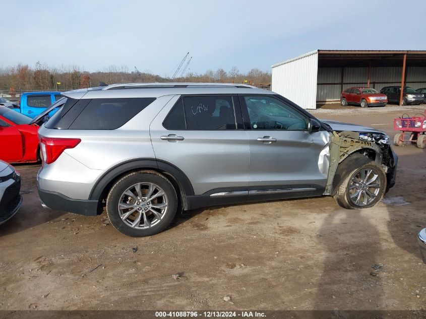 2023 Ford Explorer Limited VIN: 1FMSK7FH5PGA56120 Lot: 41088796