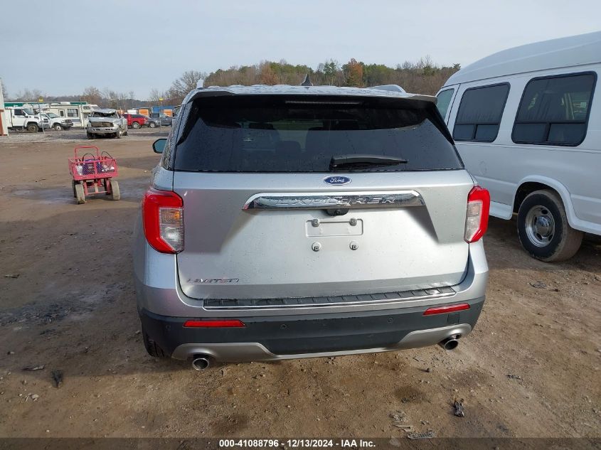 2023 Ford Explorer Limited VIN: 1FMSK7FH5PGA56120 Lot: 41088796