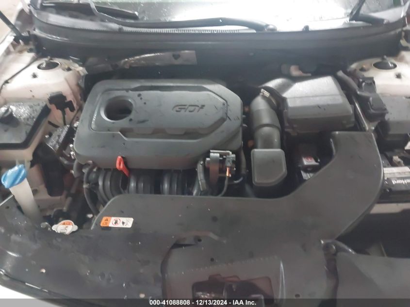 VIN 5NPE24AF9GH298796 2016 Hyundai Sonata, SE no.10