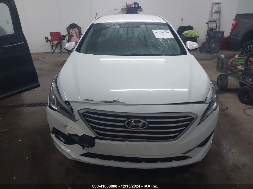 VIN 5NPE24AF9GH298796 2016 Hyundai Sonata, SE no.12