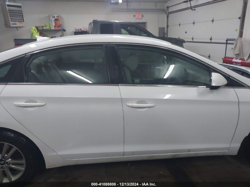 VIN 5NPE24AF9GH298796 2016 Hyundai Sonata, SE no.13