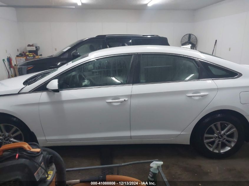 VIN 5NPE24AF9GH298796 2016 Hyundai Sonata, SE no.14