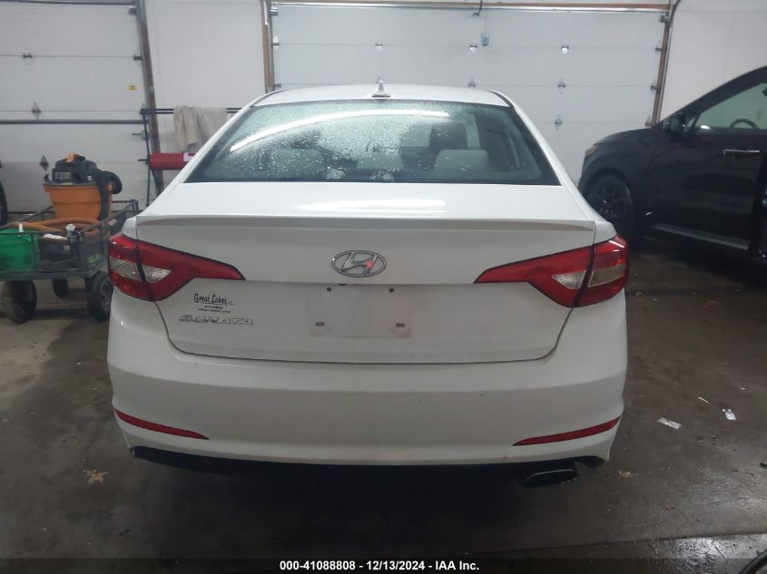 VIN 5NPE24AF9GH298796 2016 Hyundai Sonata, SE no.16