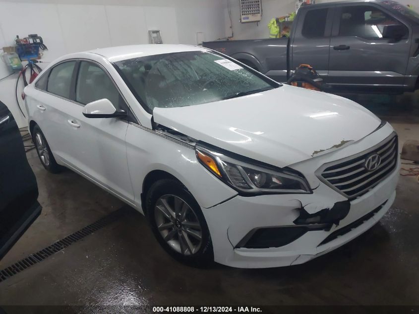 VIN 5NPE24AF9GH298796 2016 Hyundai Sonata, SE no.1