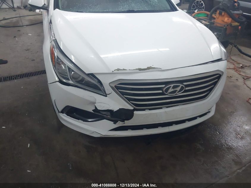 VIN 5NPE24AF9GH298796 2016 Hyundai Sonata, SE no.6