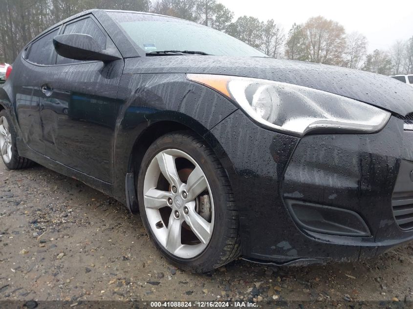 2015 Hyundai Veloster VIN: KMHTC6AD6FU243334 Lot: 41088824