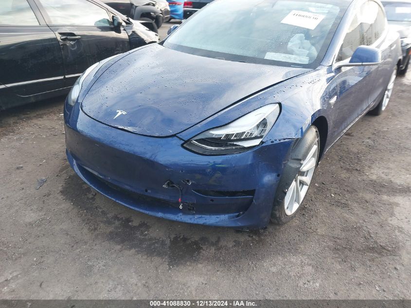 2019 Tesla Model 3 Long Range/Performance VIN: 5YJ3E1EB9KF477481 Lot: 41088830