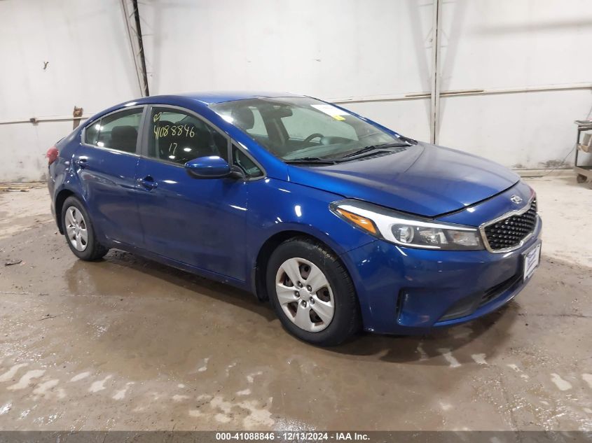 VIN 3KPFK4A77HE078110 2017 KIA Forte, LX no.1