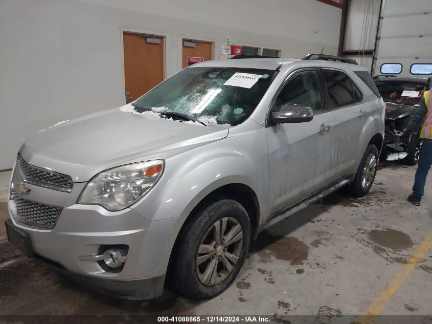 VIN 2GNFLNEK1D6264664 2013 CHEVROLET EQUINOX no.2