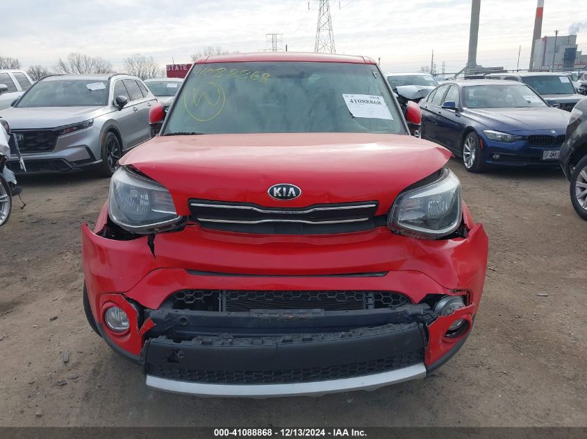 2018 Kia Soul + VIN: KNDJP3A58J7568999 Lot: 41088868