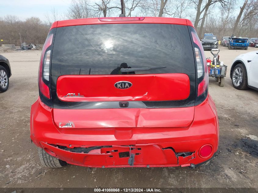 2018 Kia Soul + VIN: KNDJP3A58J7568999 Lot: 41088868