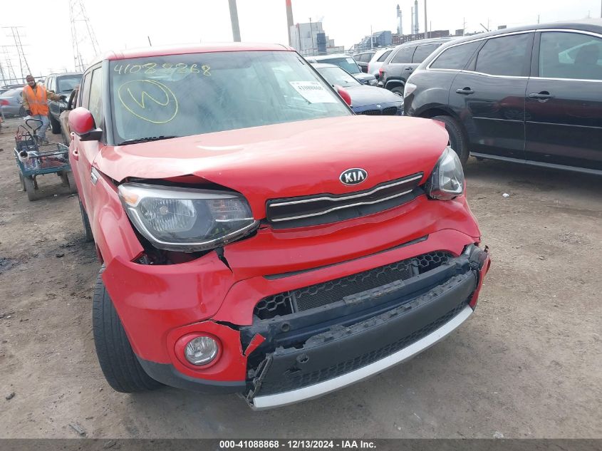 2018 Kia Soul + VIN: KNDJP3A58J7568999 Lot: 41088868