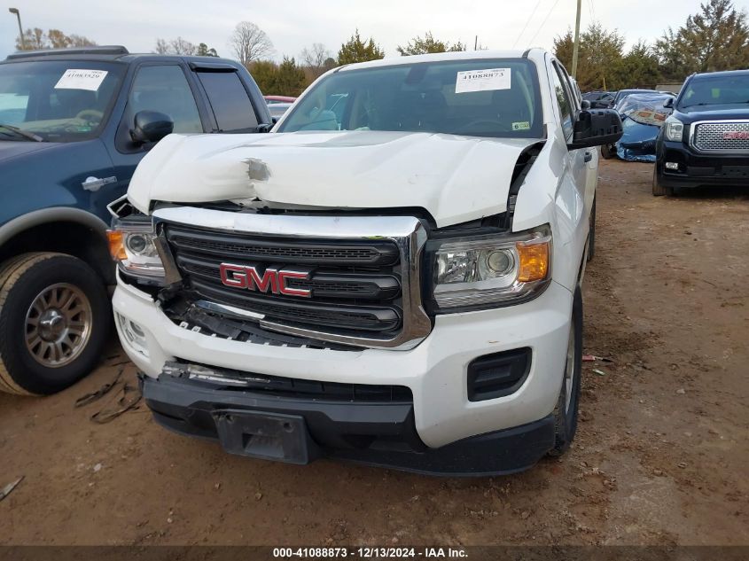 2015 GMC Canyon VIN: 1GTG5AEA3F1138562 Lot: 41088873