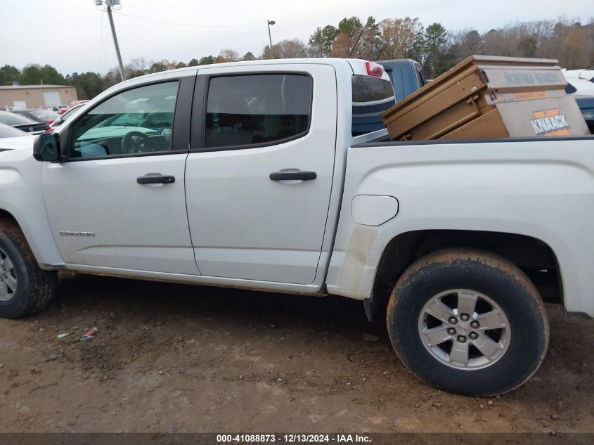 2015 GMC Canyon VIN: 1GTG5AEA3F1138562 Lot: 41088873