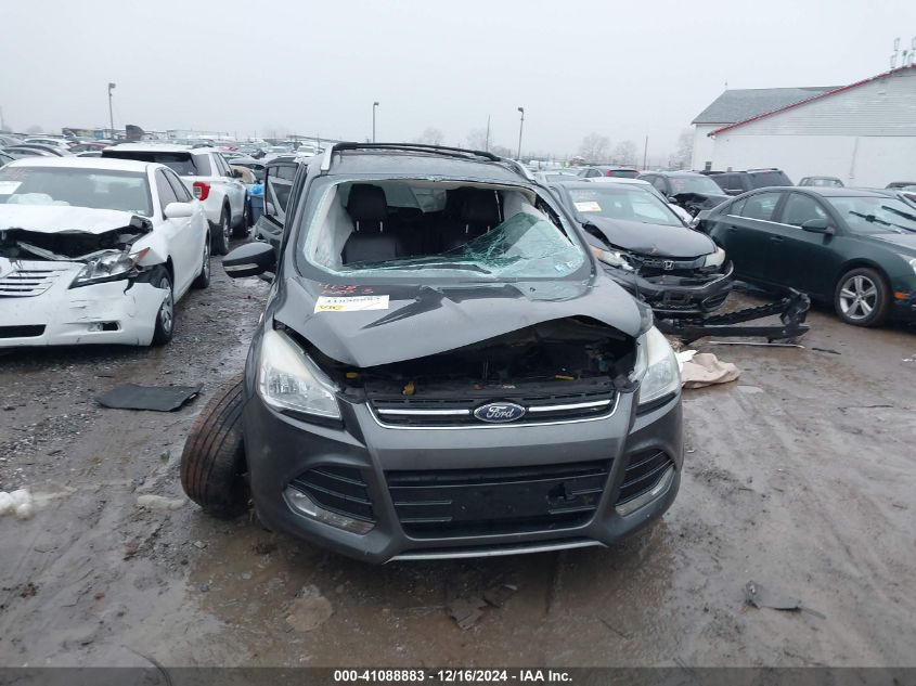 VIN 1FMCU9JX8GUA16687 2016 Ford Escape, Titanium no.11