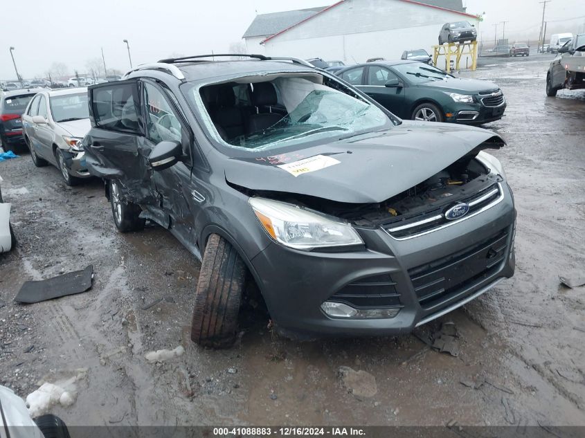 2016 FORD ESCAPE TITANIUM - 1FMCU9JX8GUA16687