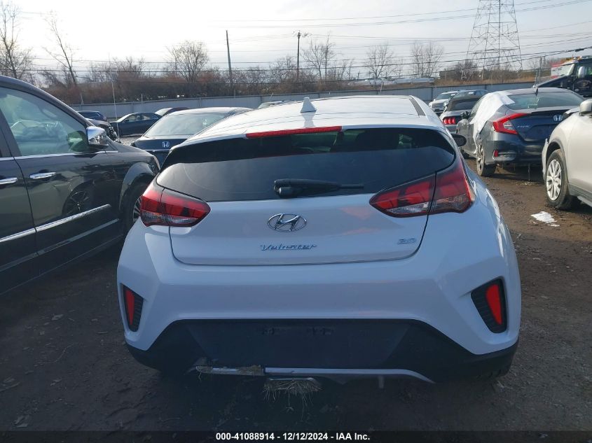 2020 Hyundai Veloster 2.0 Premium VIN: KMHTG6AF2LU021374 Lot: 41088914